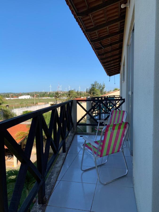 Lindo Flat Na Paradisiaca Praia Da Taíba Exterior foto