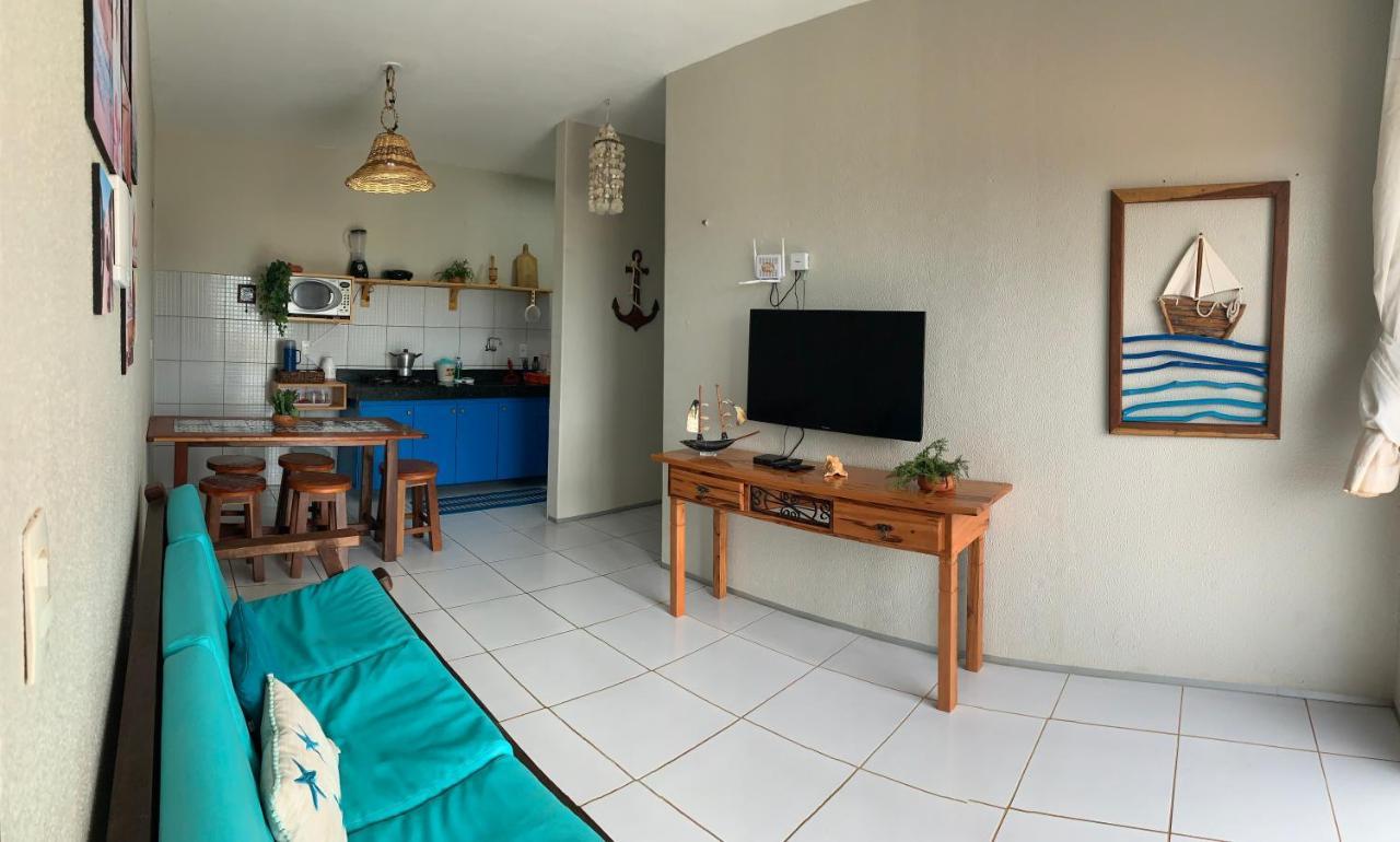 Lindo Flat Na Paradisiaca Praia Da Taíba Exterior foto