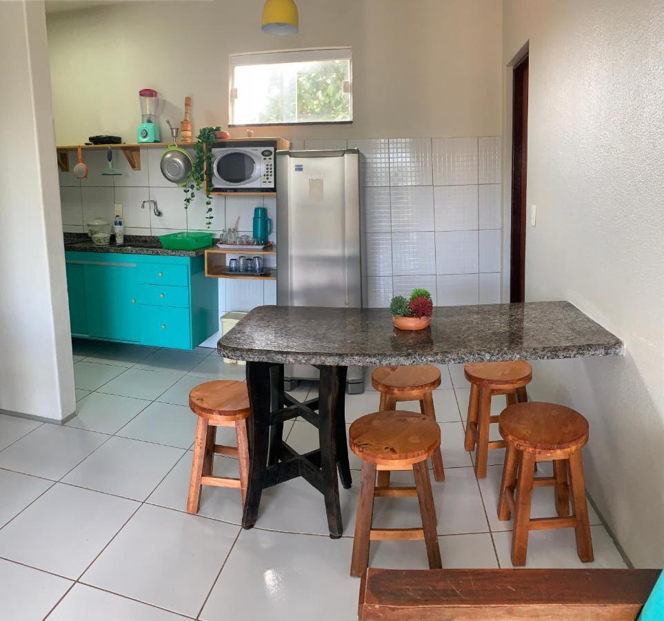 Lindo Flat Na Paradisiaca Praia Da Taíba Exterior foto