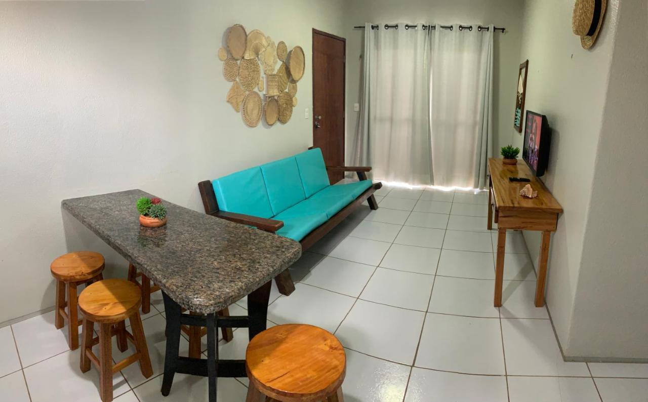Lindo Flat Na Paradisiaca Praia Da Taíba Exterior foto