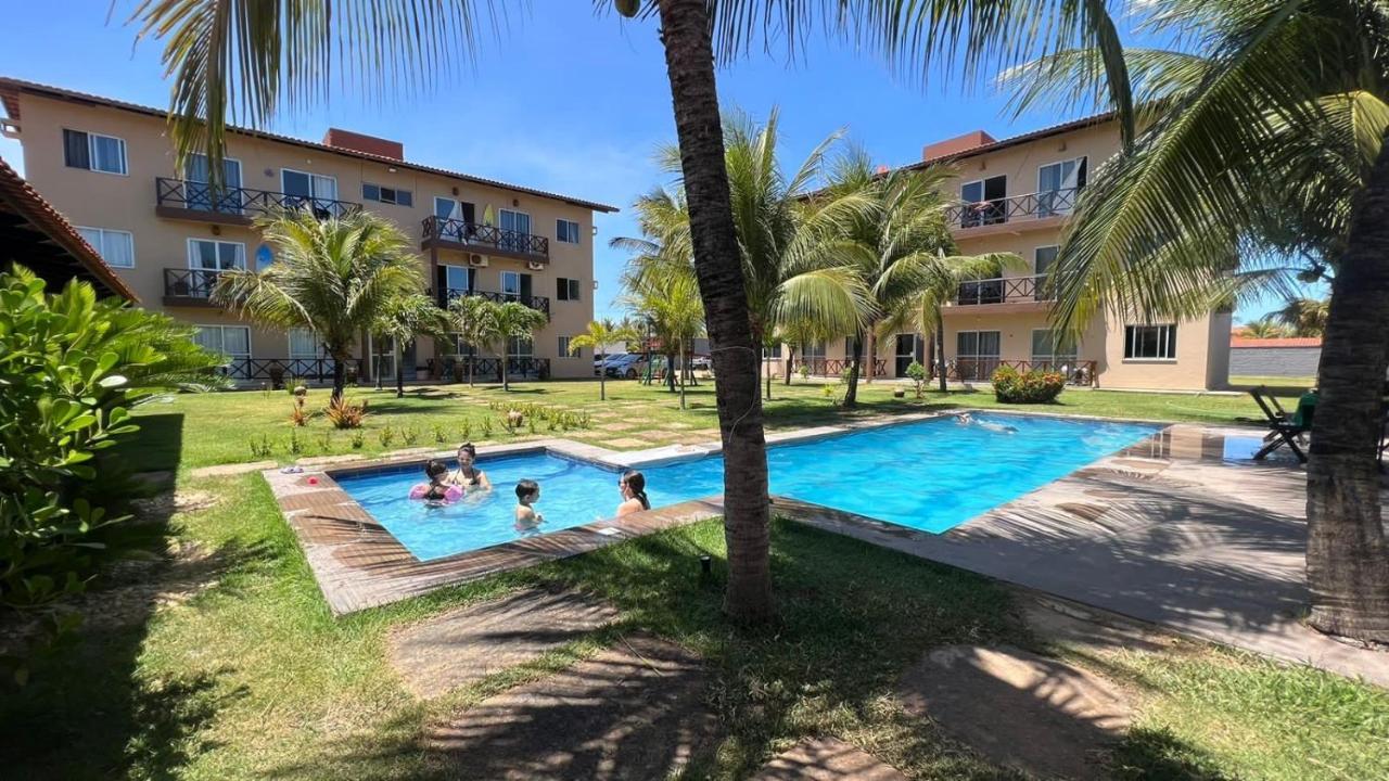 Lindo Flat Na Paradisiaca Praia Da Taíba Exterior foto